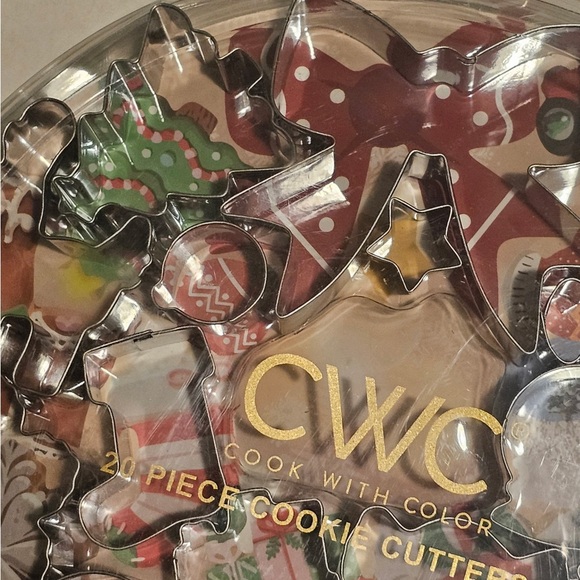CWC Holiday Cookie Cutter Set - Festive Multicolor - Picture 8 of 8